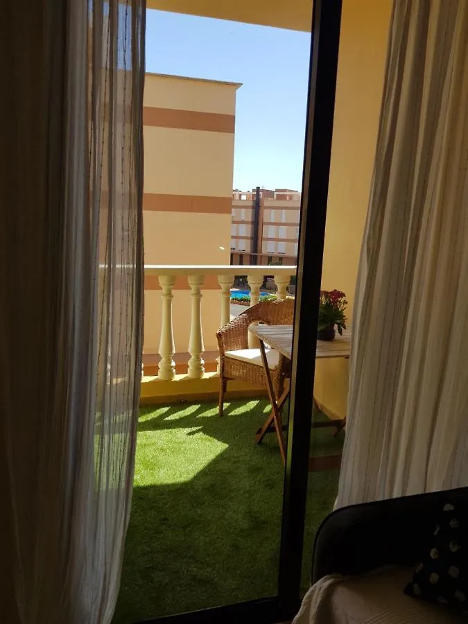 alquilaencanarias El Medano Amanecer Cabezo Beach Apartamento